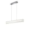 TRIO Suspension intérieur chrome et blanc LUGANO - Pas cher