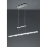 TRIO Suspension intérieur nickel mat et blanc LACAL - Pas cher