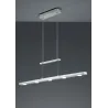 TRIO Suspension intérieur nickel mat et blanc LACAL - Pas cher