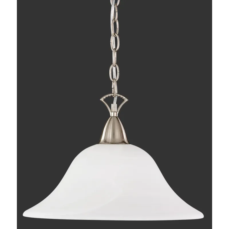TRIO Suspension intérieur nickel mat et blanc balayé COLIN - Pas cher