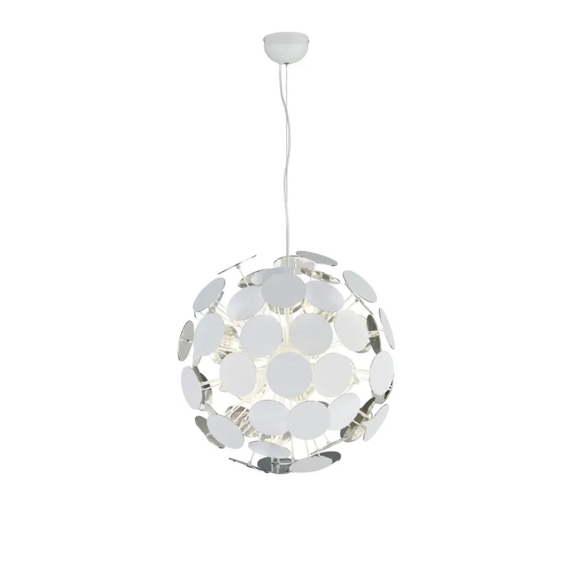 TRIO Suspension intérieur blanc mat et blanc mat DISCALGO - Pas cher