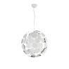 TRIO Suspension intérieur blanc mat et blanc mat DISCALGO - Pas cher