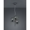 TRIO Suspension intérieur antracite et fumé PURE - Pas cher