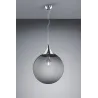 TRIO Suspension intérieur chrome et fumé MIDAS - Pas cher