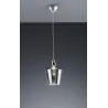 TRIO Suspension intérieur couleur aluminium et fumé CALAIS - Pas cher