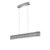TRIO Suspension intérieur chrome et gris LUGANO - Pas cher