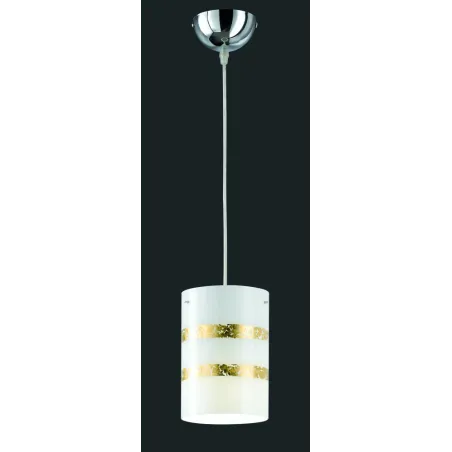 TRIO Suspension intérieur chrome et or NIKOSIA - Pas cher