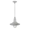 TRIO Suspension intérieur gris ancien et transparent claire FISHERM...
