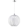 TRIO Suspension intérieur transparent claire et transparent claire ...