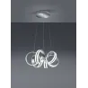 TRIO Suspension intérieur aluminium balayé CARRERA - Pas cher