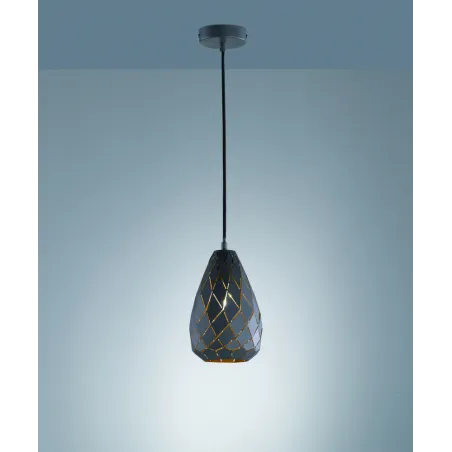 TRIO Suspension intérieur antracite ONYX - Pas cher