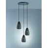 TRIO Suspension intérieur antracite ONYX - Pas cher