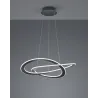 TRIO Suspension intérieur antracite OAKLAND - Pas cher