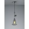 TRIO Suspension intérieur argent antique GOTHAM - Pas cher