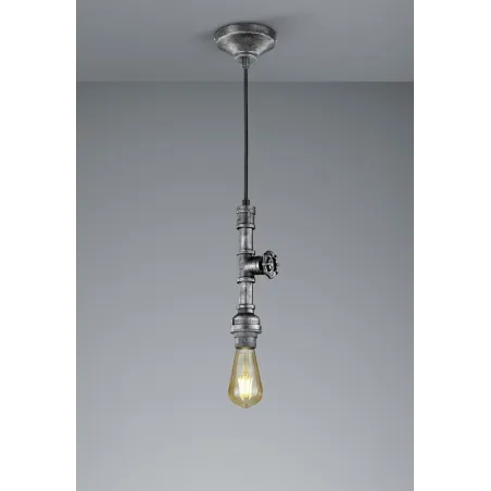 TRIO Suspension intérieur argent antique GOTHAM - Pas cher