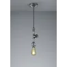 TRIO Suspension intérieur argent antique GOTHAM - Pas cher