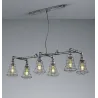 TRIO Suspension intérieur argent antique GOTHAM - Pas cher