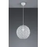 TRIO Suspension intérieur blanc BAJO - Pas cher