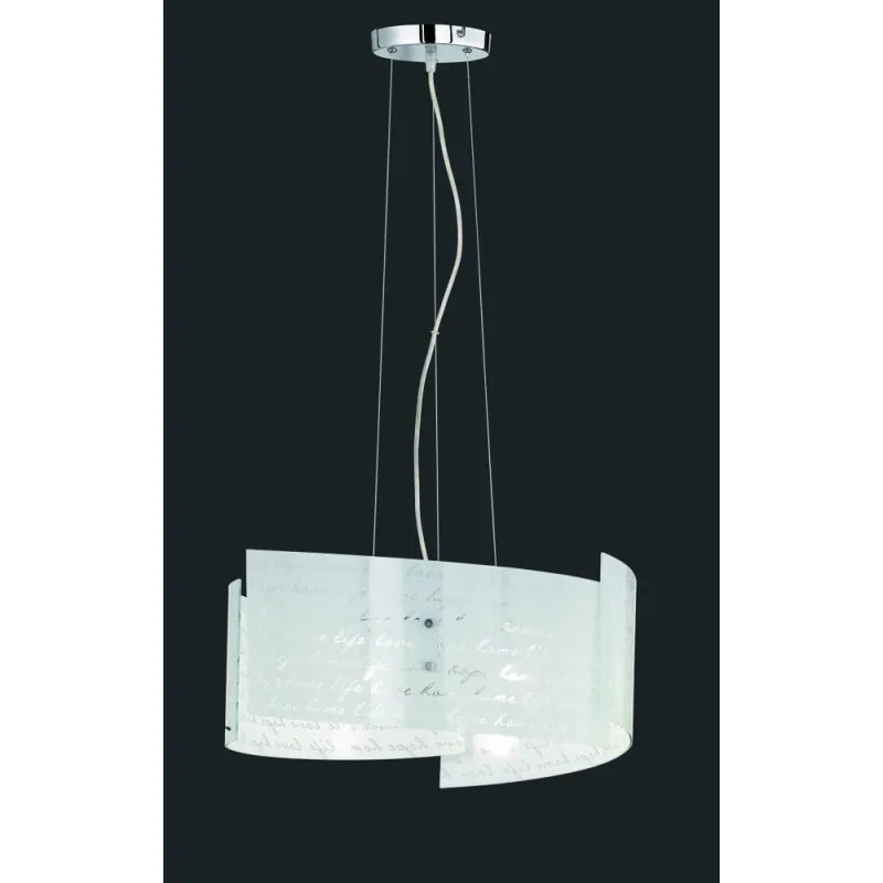 TRIO Suspension intérieur blanc SIGNA - Pas cher