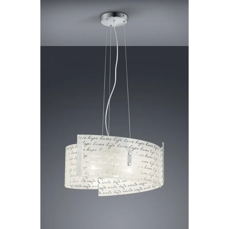 TRIO Suspension intérieur blanc SIGNA - Pas cher