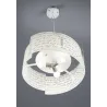 TRIO Suspension intérieur blanc SIGNA - Pas cher