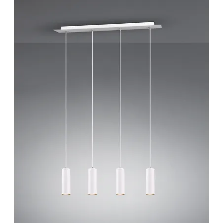 TRIO Suspension intérieur blanc MARLEY - Pas cher