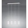TRIO Suspension intérieur blanc MARLEY - Pas cher