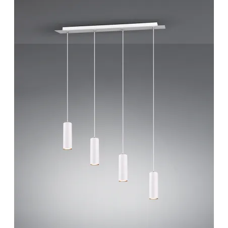 TRIO Suspension intérieur blanc MARLEY - Pas cher