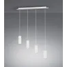 TRIO Suspension intérieur blanc MARLEY - Pas cher
