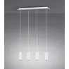 TRIO Suspension intérieur blanc MARLEY - Pas cher
