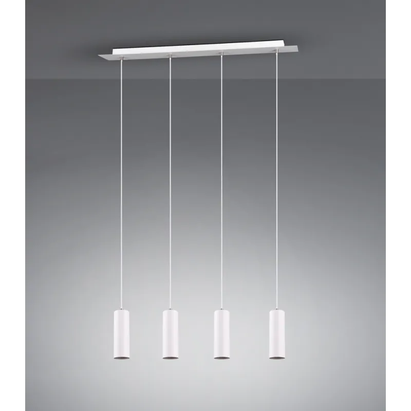 TRIO Suspension intérieur blanc MARLEY - Pas cher