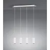 TRIO Suspension intérieur blanc MARLEY - Pas cher
