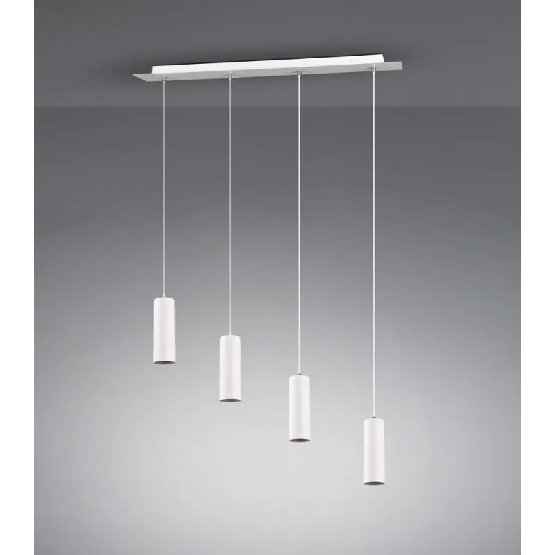 TRIO Suspension intérieur blanc MARLEY - Pas cher