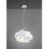 TRIO Suspension intérieur blanc mat HOLLY - Pas cher