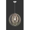 TRIO Suspension intérieur couleur bois BOOLAN - Pas cher