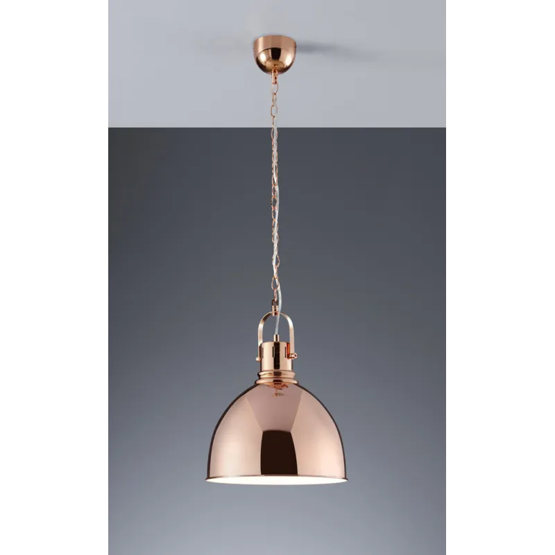TRIO Suspension intérieur cuivré JASPER - Pas cher