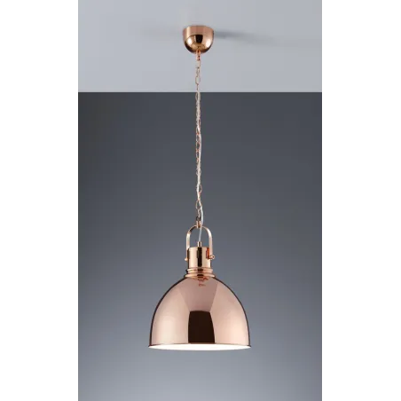TRIO Suspension intérieur cuivré JASPER - Pas cher