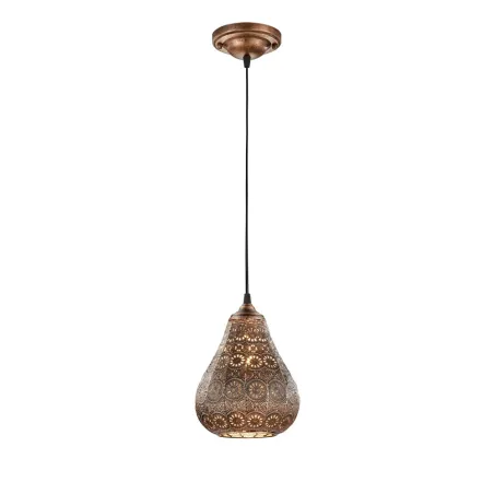 TRIO Suspension intérieur cuivre ancien JASMIN - Pas cher