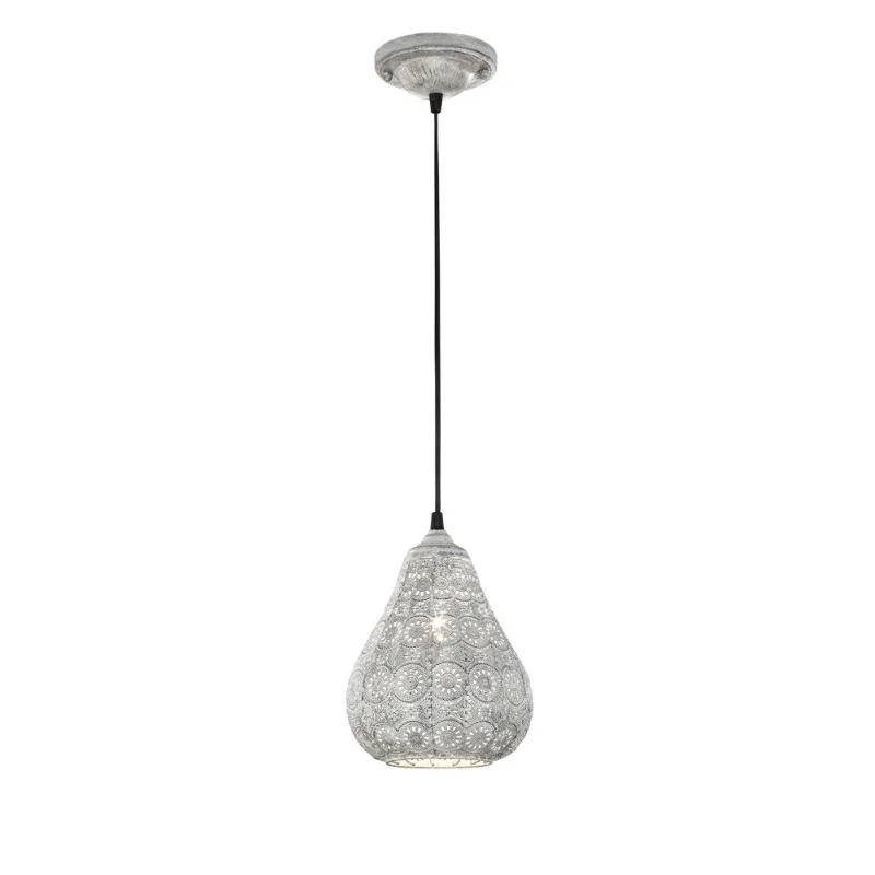 TRIO Suspension intérieur gris ancien JASMIN - Pas cher