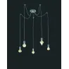 TRIO Suspension intérieur gris ancien CORD - Pas cher