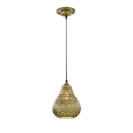 TRIO Suspension intérieur laiton fumé JASMIN - Pas cher
