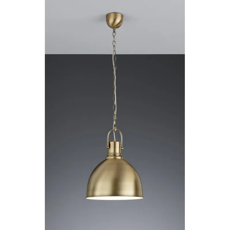 TRIO Suspension intérieur laiton fumé JASPER - Pas cher