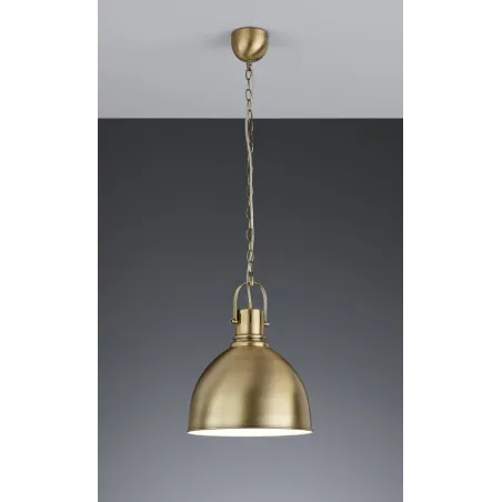 TRIO Suspension intérieur laiton fumé JASPER - Pas cher