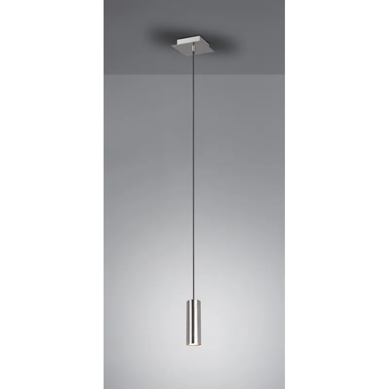 TRIO Suspension intérieur nickel mat MARLEY - Pas cher