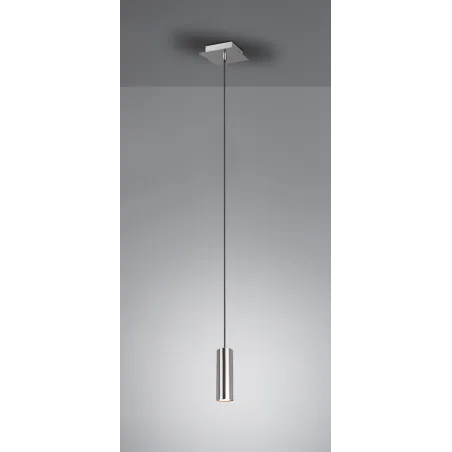 TRIO Suspension intérieur nickel mat MARLEY - Pas cher