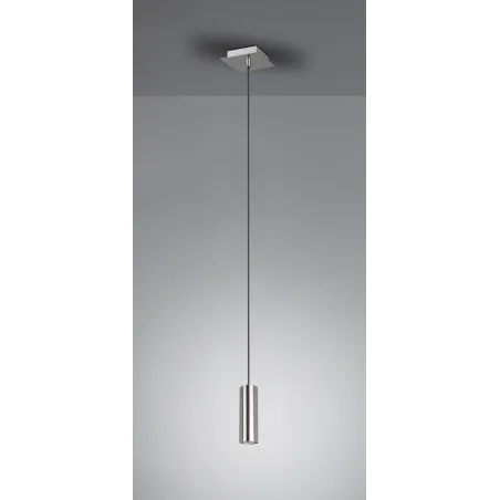 TRIO Suspension intérieur nickel mat MARLEY - Pas cher