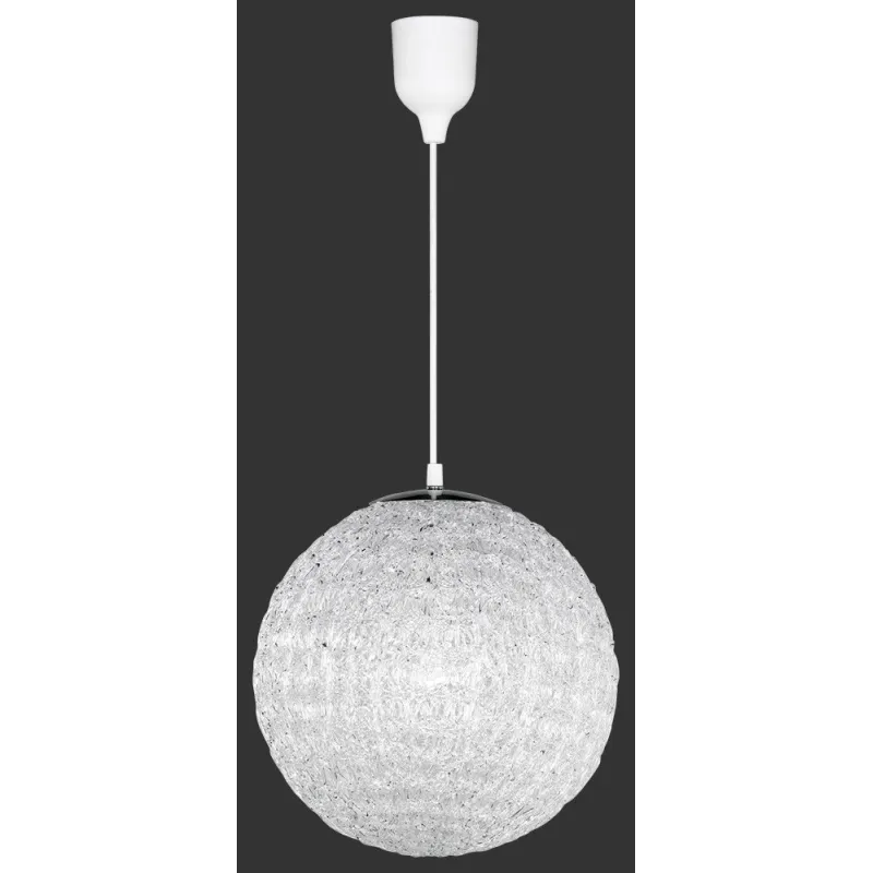 TRIO Suspension intérieur nickel mat SWEETY - Pas cher