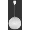 TRIO Suspension intérieur nickel mat SWEETY - Pas cher