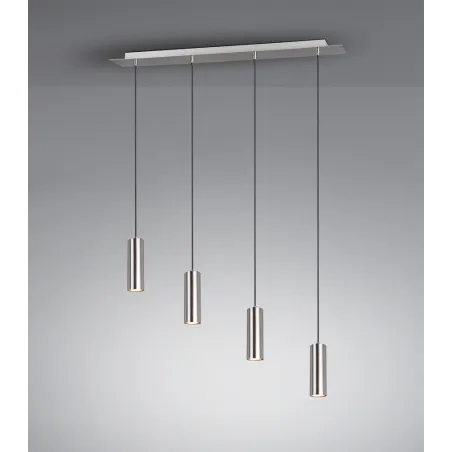 TRIO Suspension intérieur nickel mat MARLEY - Pas cher