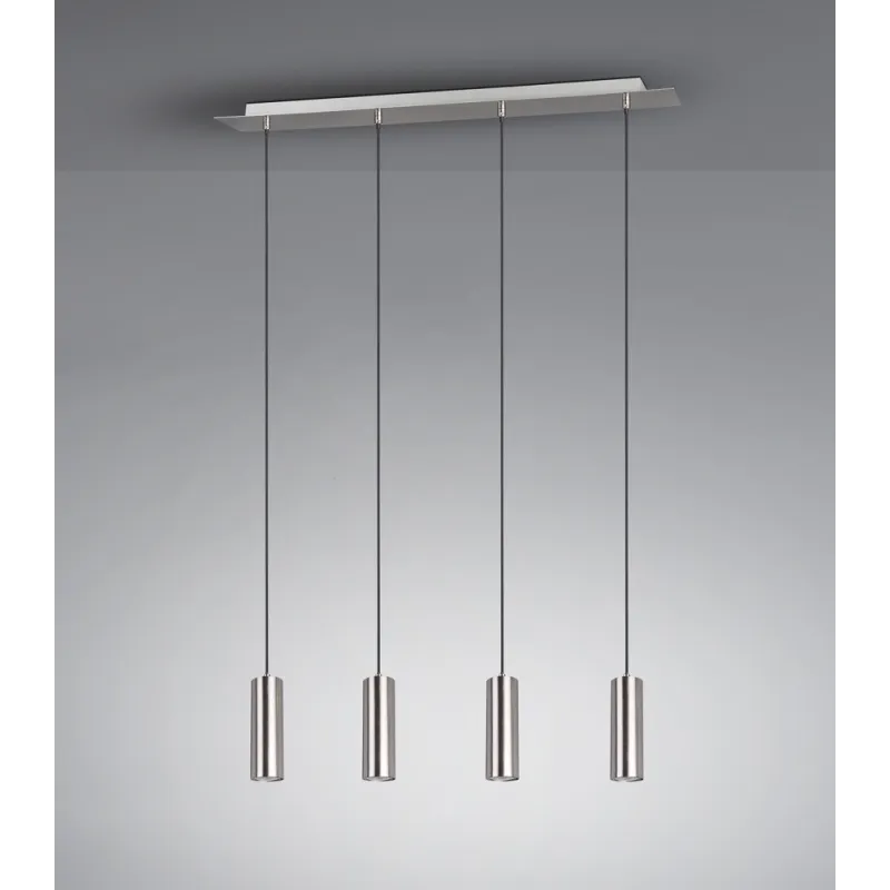 TRIO Suspension intérieur nickel mat MARLEY - Pas cher